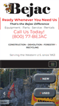 Mobile Screenshot of bejac.com